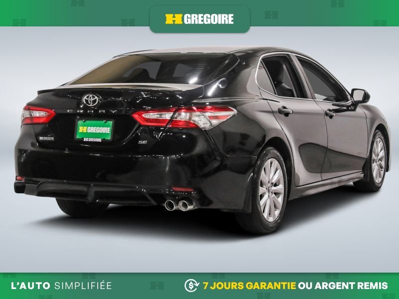 2019 Toyota Camry Black Blainville - photo #8