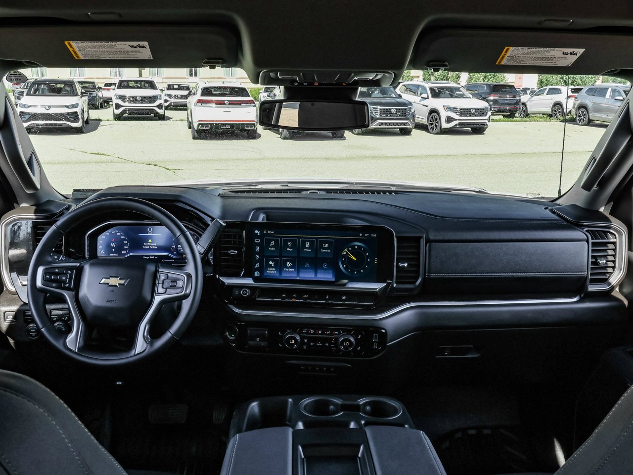 2025 Chevrolet Silverado 1500 4WD Crew Cab 147 LT White Sherwood Park - photo #16