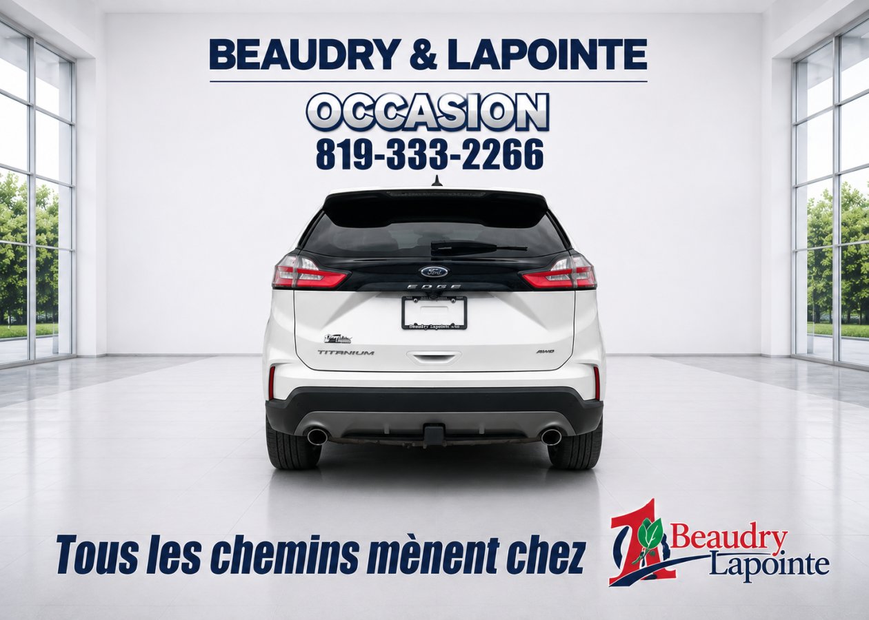 Ford Edge 2022 Blanc La Sarre - photo #10