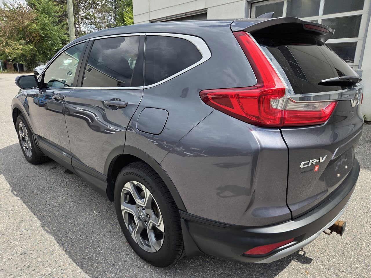 Honda CR-V 2017 Gris Mont-Laurier - photo #7