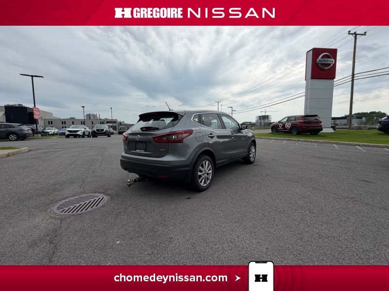 2021 Nissan Qashqai Grey Laval - photo #10
