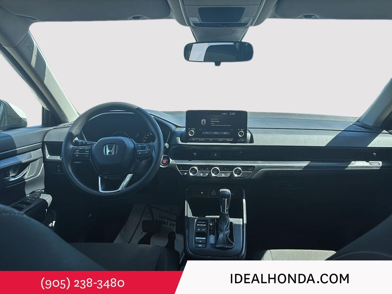 2024 Honda CR-V LX-B AWD / CLEAN CARFAX White Mississauga - photo #18