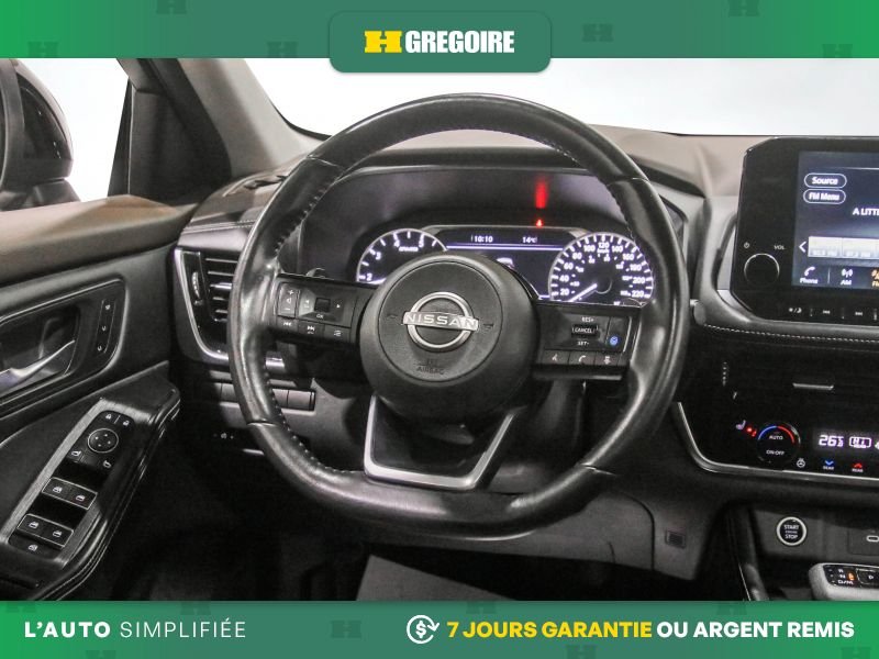 2023 Nissan Rogue White Laval - photo #19