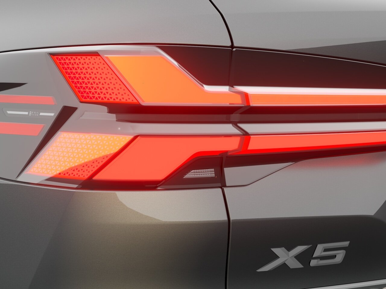 2026 BMW X5 xDrive50e Frozen Pure Grey Blainville - photo #7