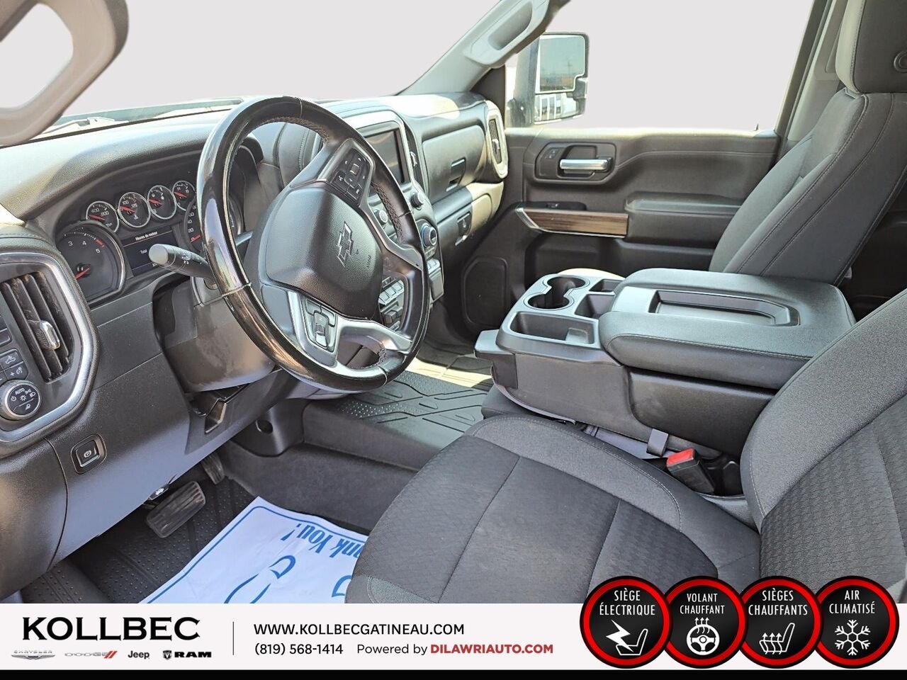 CHEVROLET SILVERADO 2500HD LT Z71 CrewCab 4x4 2023 Bleu Ottawa & Gatineau - photo #25