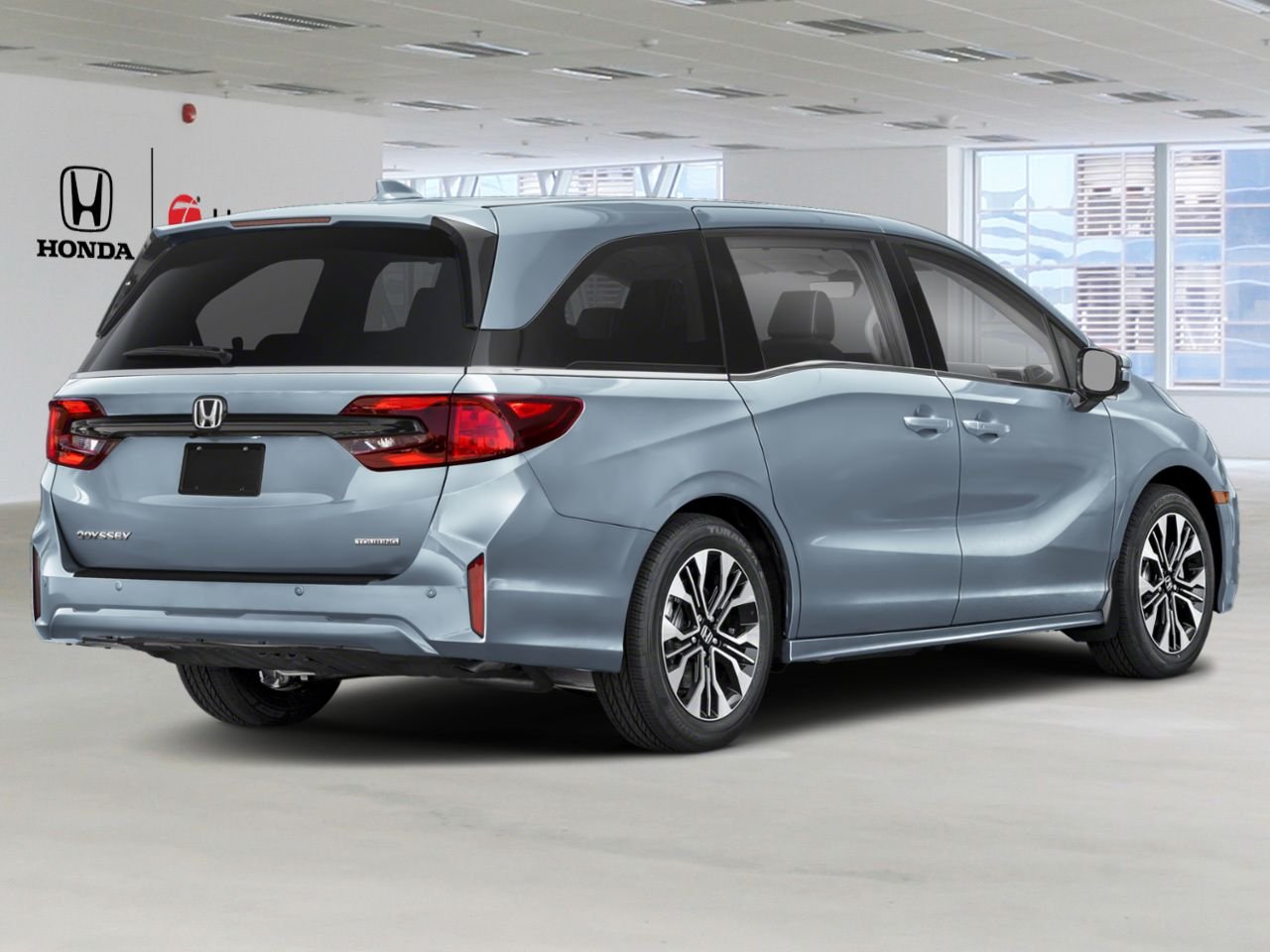 2026 HONDA Odyssey Sonic Grey Pearl Mississauga - photo #1
