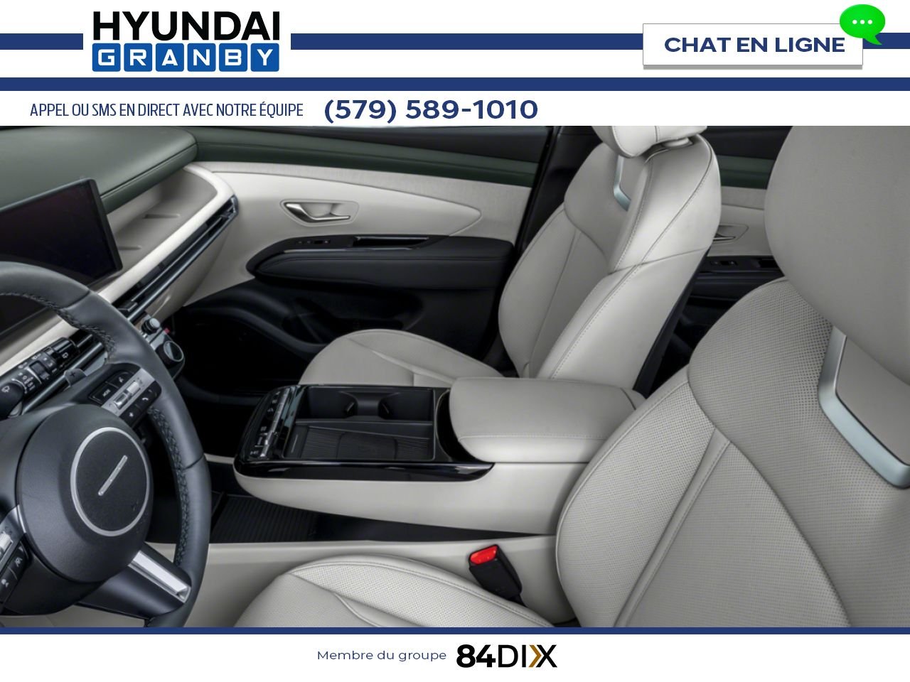 2025 HYUNDAI Tucson Hybrid Shimmering Silver Granby - photo #8