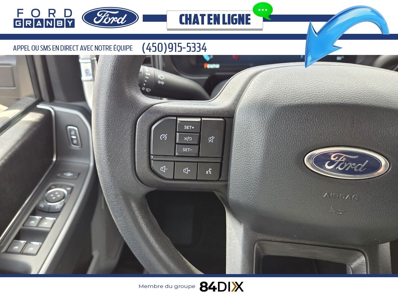 Ford Super Duty F-250 SRW 2024 Noir Granby - photo #10