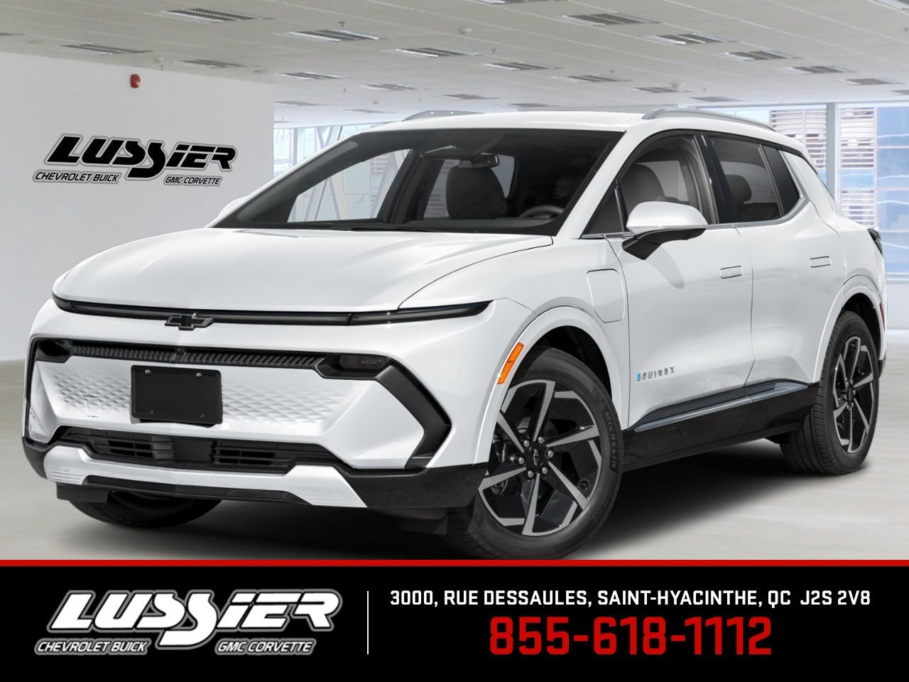 CHEVROLET Equinox EV LT 2026 BLANC SOMMET Saint-Hyacinthe - photo #0