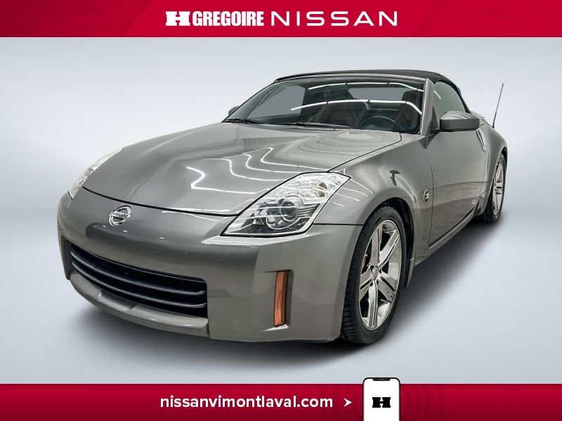 Nissan 350Z 2008 Gris Laval - photo #2