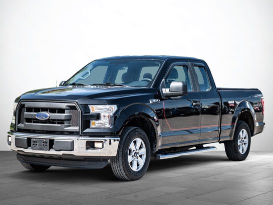 2016 Ford F-150 2016 White