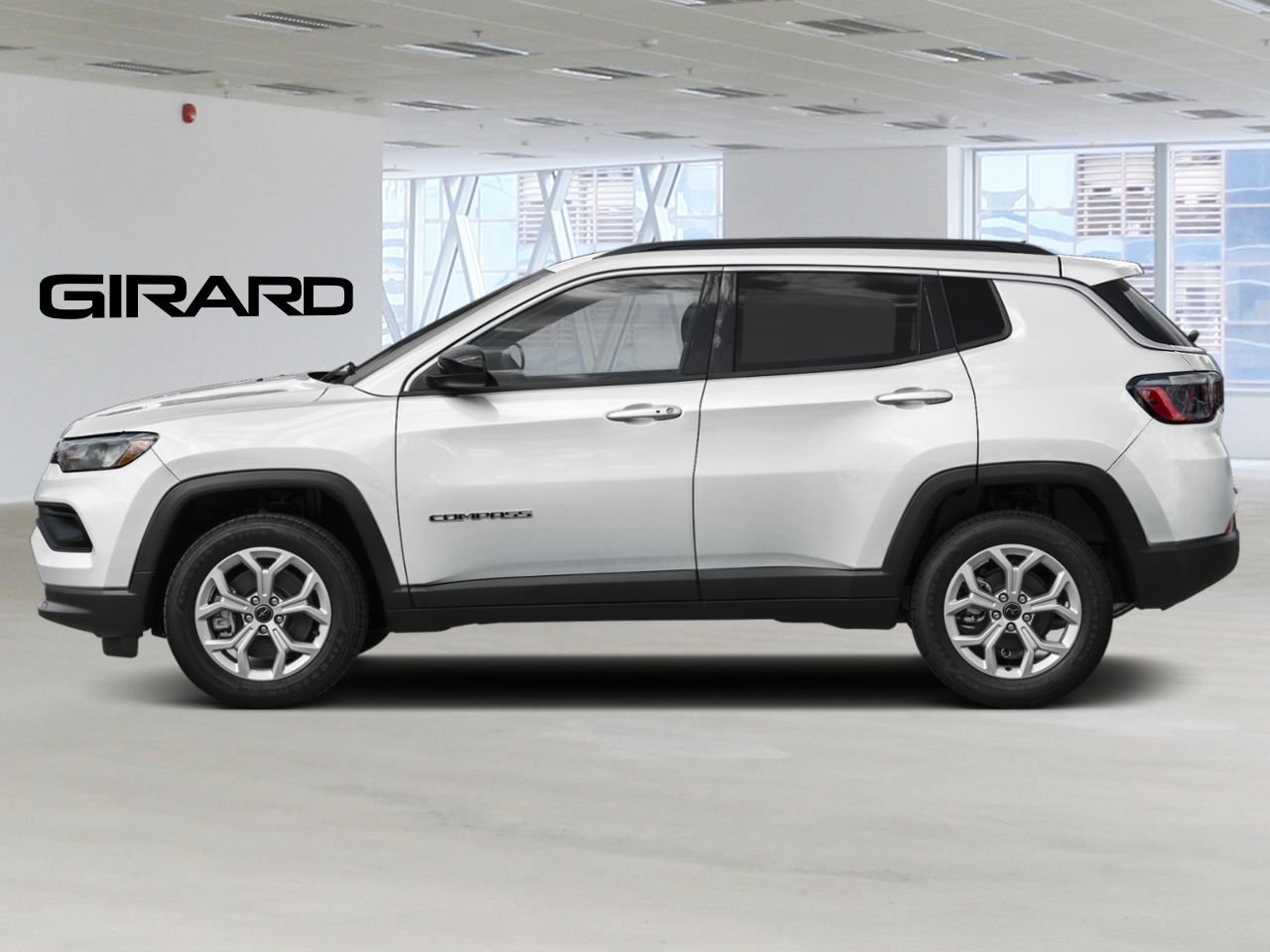 JEEP Compass 2026 Blanc éclatant Repentigny - photo #1