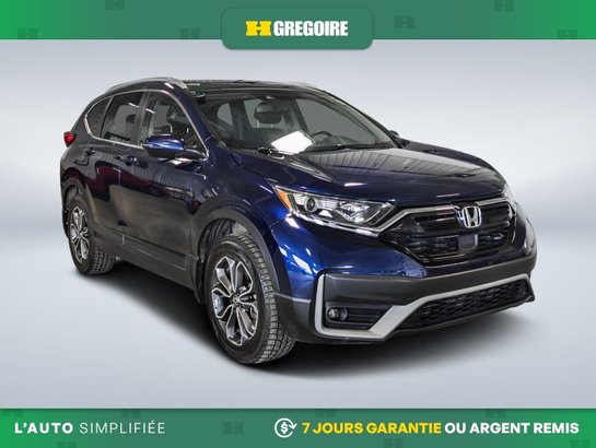 2022 Honda CRV 2022 Blue