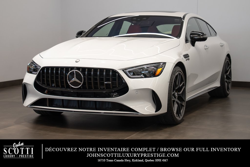 Mercedes-Benz GT AMG GT 63 AMG \\ Delivery KM ! 2024 Blanc Kirkland - photo #0