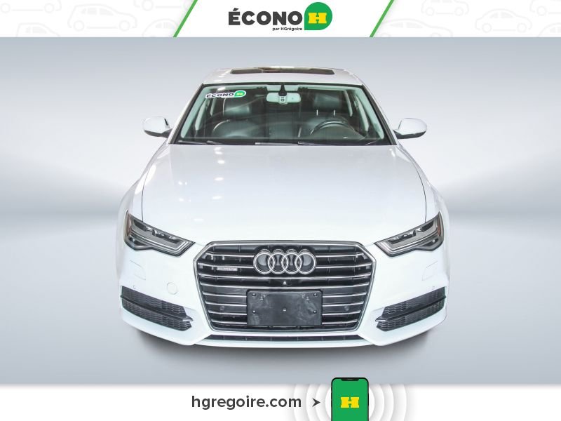 Audi A6 2018 Blanc Saint-Eustache - photo #1