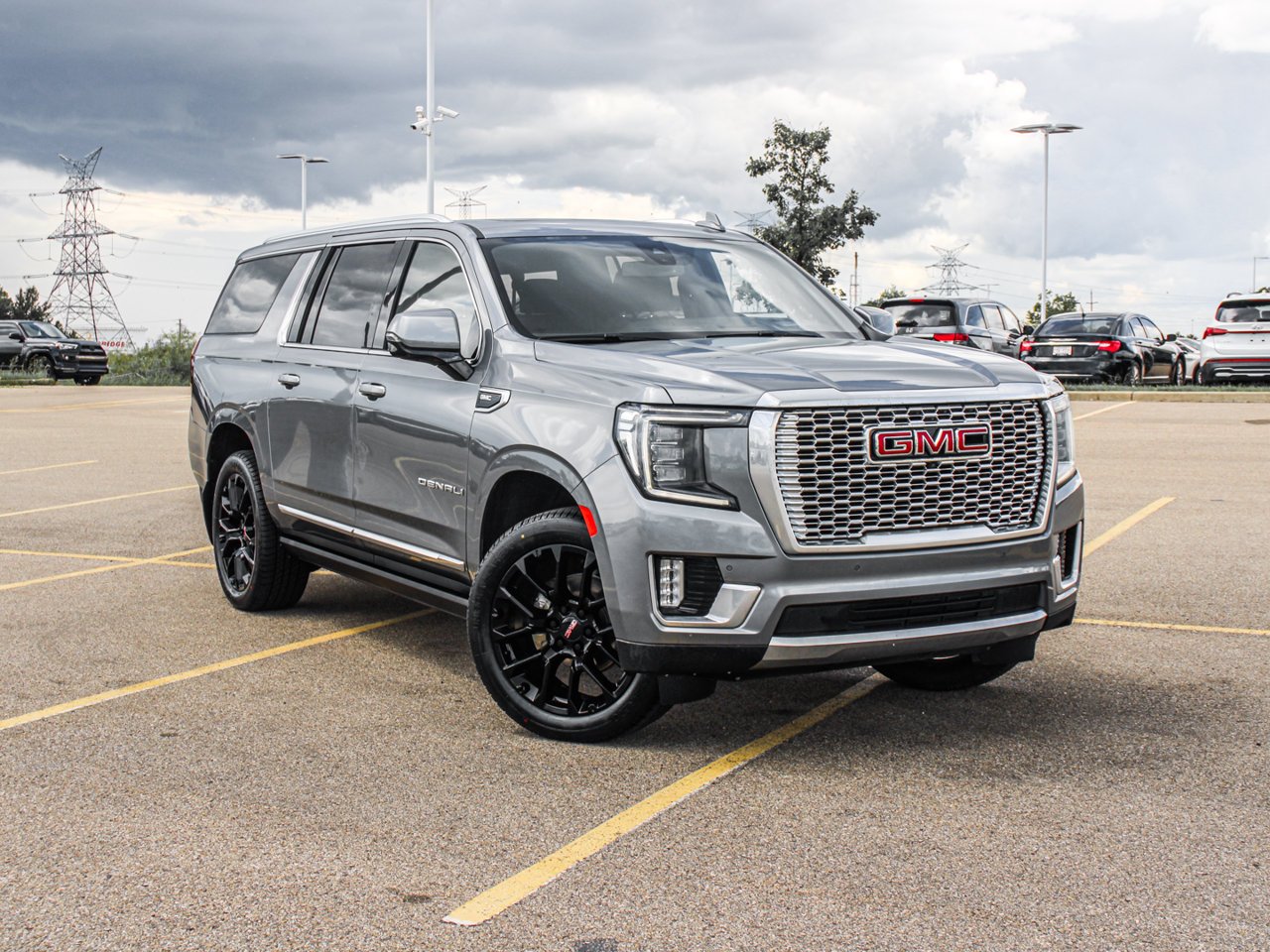 2022 GMC Yukon XL 4WD 4dr Denali Grey Sherwood Park - photo #1