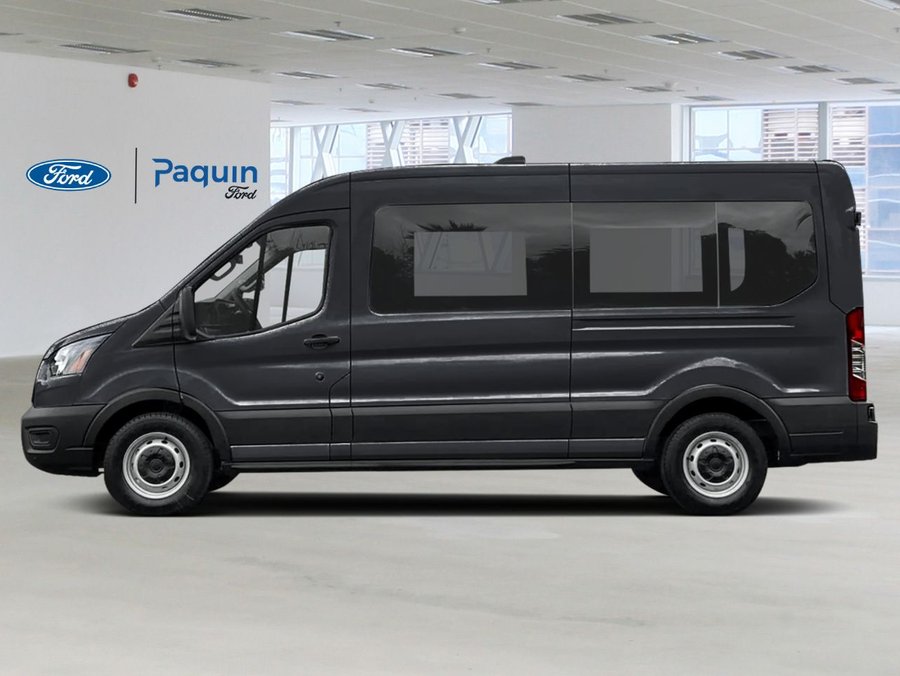 Ford Transit tourisme 2026 2026 Noir agate métallisé