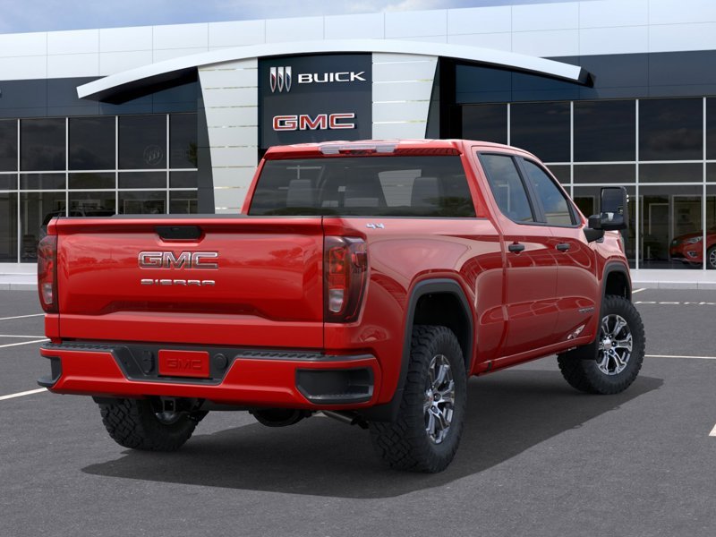 2026 GMC Sierra 1500 2026 CARDINAL RED