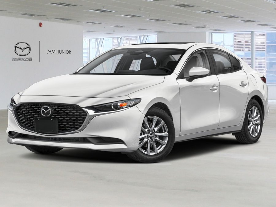 Mazda Mazda3 2025 2025 Snowflake White Pearl