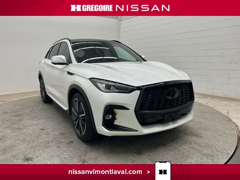 2023 Infiniti QX50 White Saint-Eustache - photo #35
