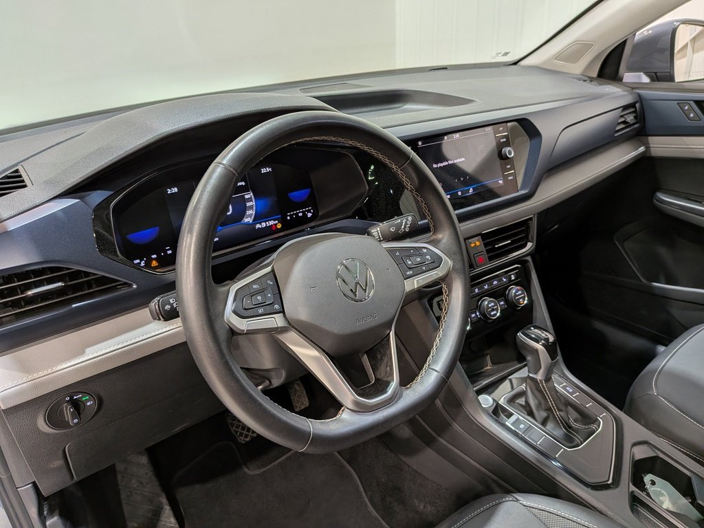 Volkswagen Taos Comfortline FWD 2024 Gris Val-David - photo #12