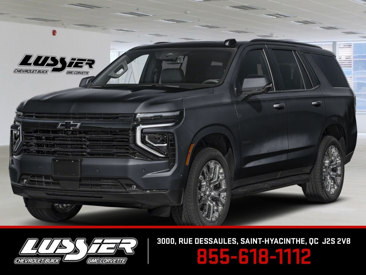 2026 CHEVROLET Tahoe RST 4RM BLACK Saint-Hyacinthe - photo #0