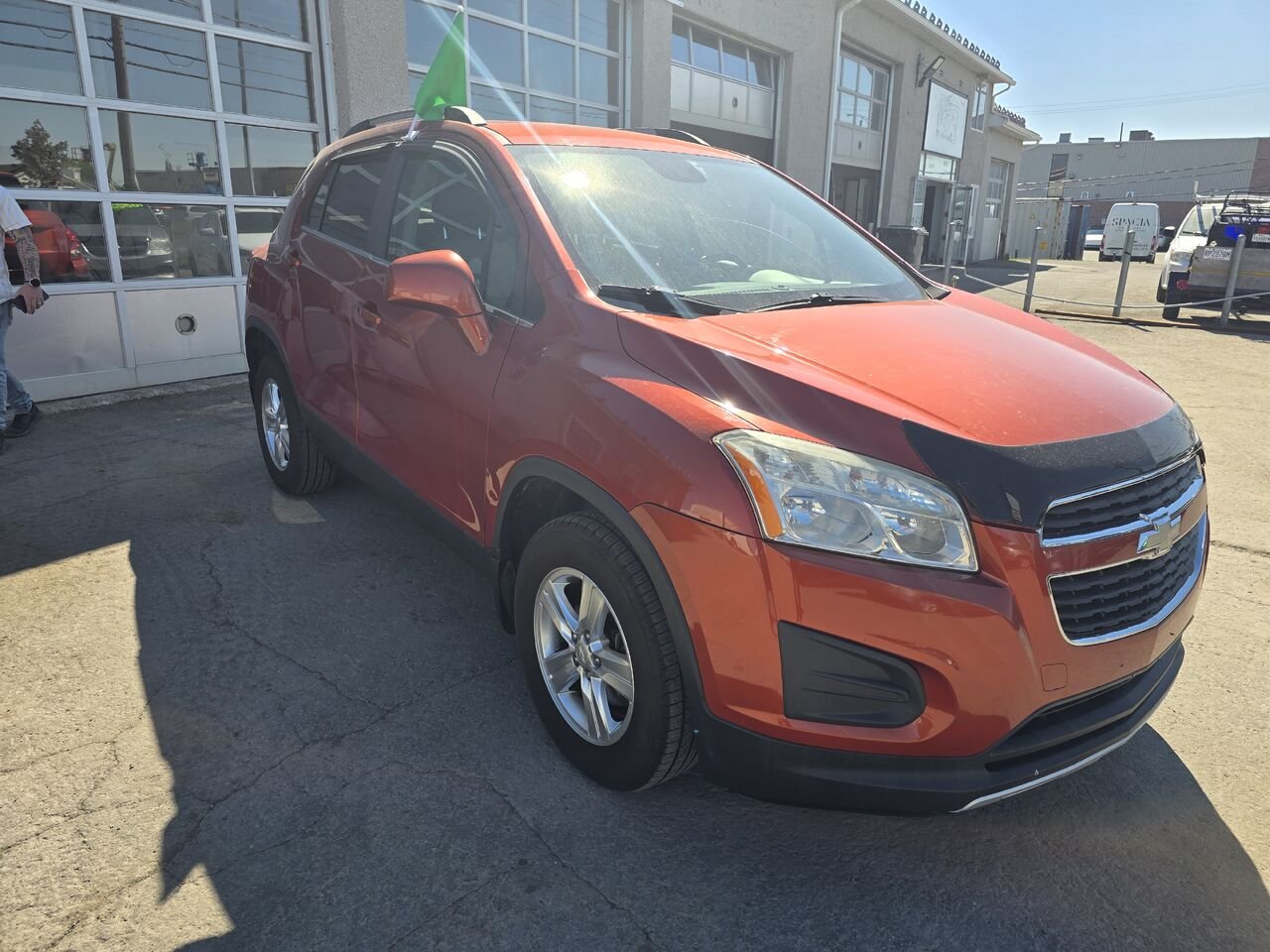 Chevrolet Trax 2014 Orange Longueuil, - photo #6