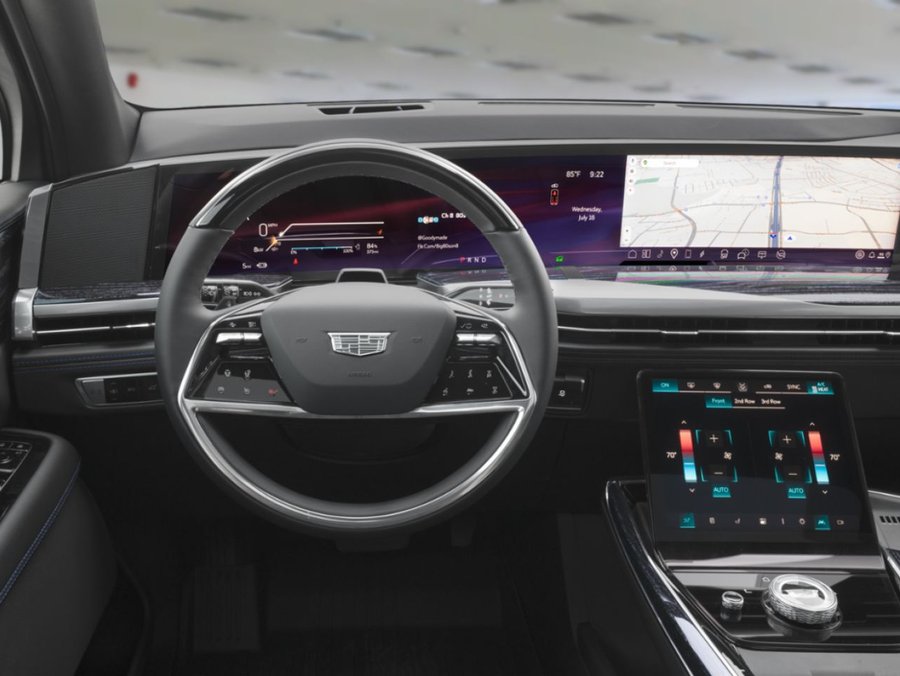 CADILLAC ESCALADE IQ Traction intégrale, 4 portes Sport 2026 LUNAIRE MÉTALLISÉ