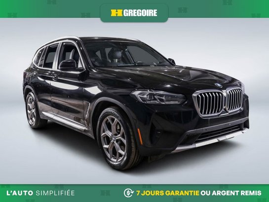 2022 BMW X3 2022 Black