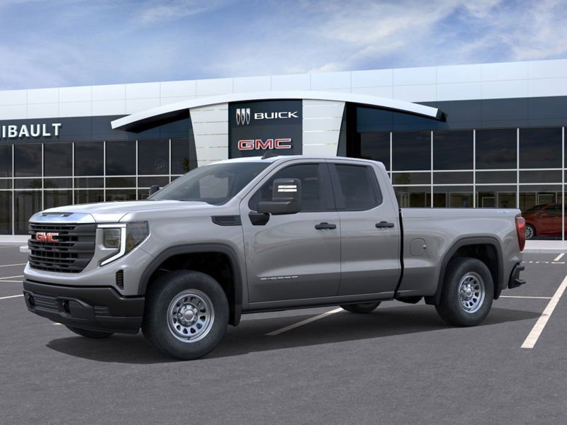 GMC Sierra 1500 2025 2025 Argent métallisé