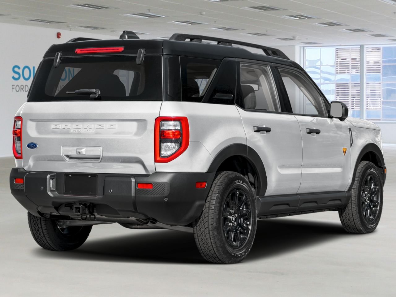 2026 Ford Bronco Sport Space White Metallic Châteauguay - photo #2