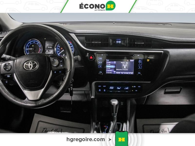 Toyota Corolla 2017 Argent Blainville - photo #13
