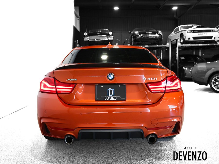 BMW Série 4 2018 2018 Orange
