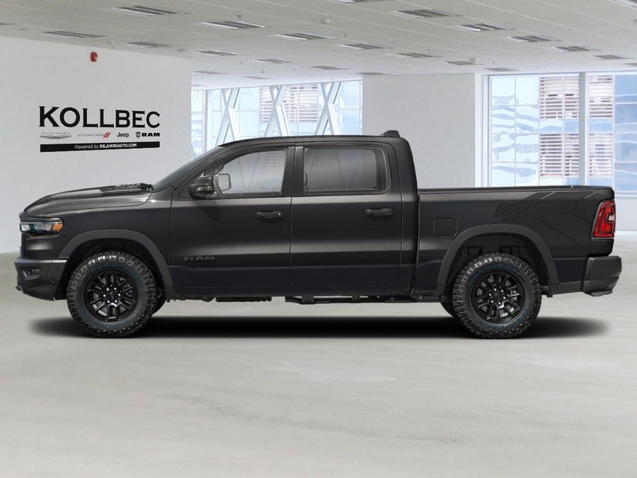 RAM 1500 2026 2026 Couche nacrée cristal noir étincelant