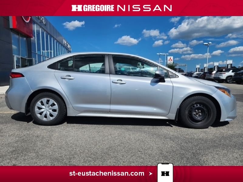 Toyota Corolla SE4724 | LE AUTOMATIQUE AIR CLIMATISE ELECTRIQUE 2021 Argent Laval - photo #13