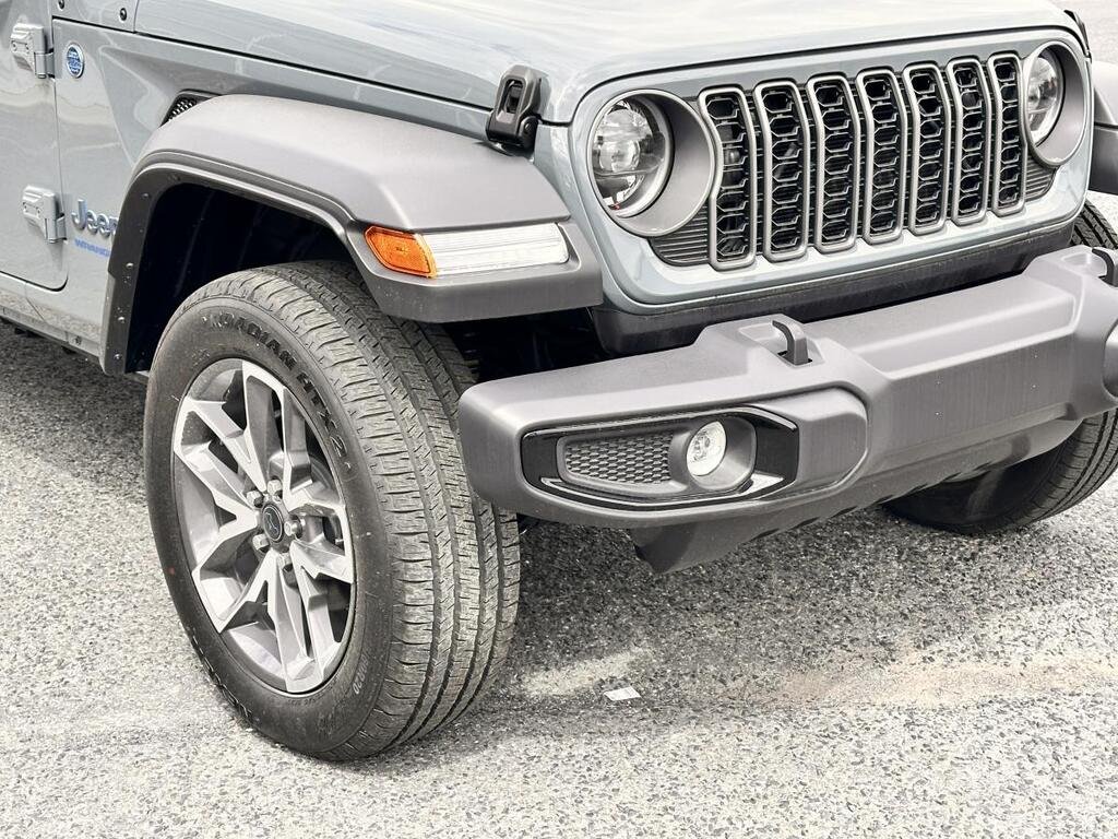 2025 Jeep Wrangler 4xe Blue Saint-Basile-le-Grand - photo #8