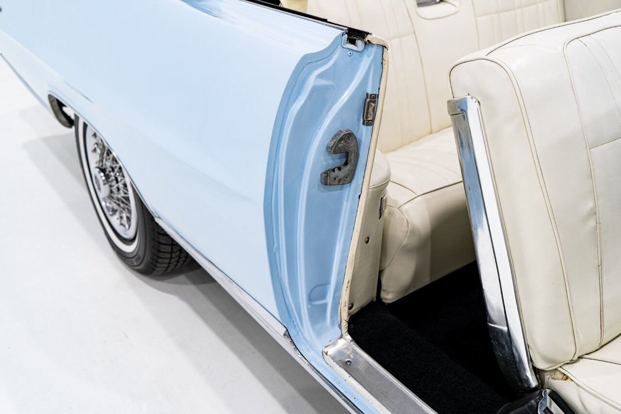 1964 Pontiac Bonneville **PRICE IN USD** Blue Montreal - photo #63
