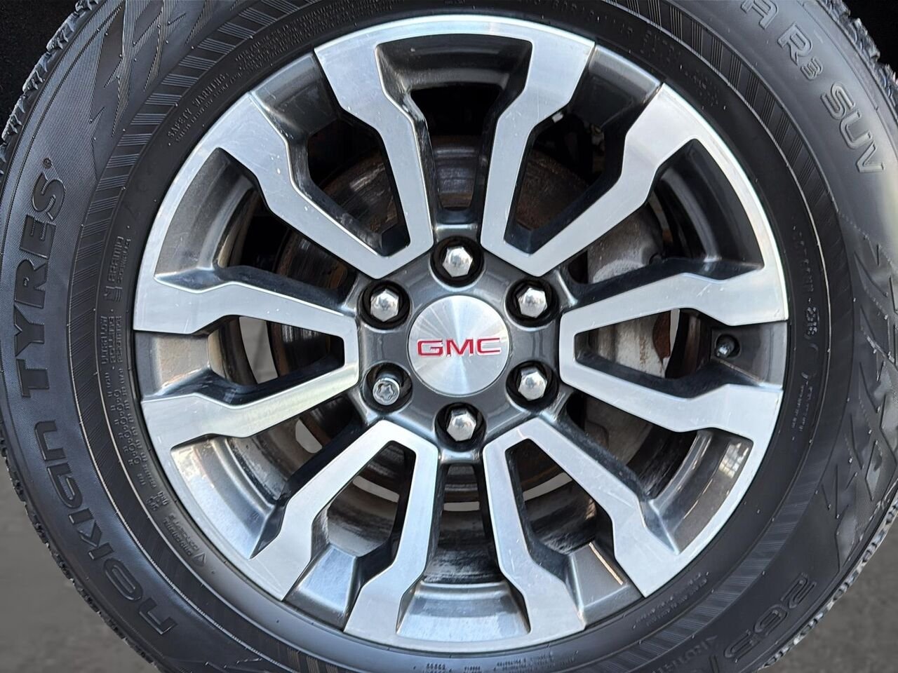 2021 GMC SIERRA 1500 AT4 Grey Saint-Hyacinthe - photo #6