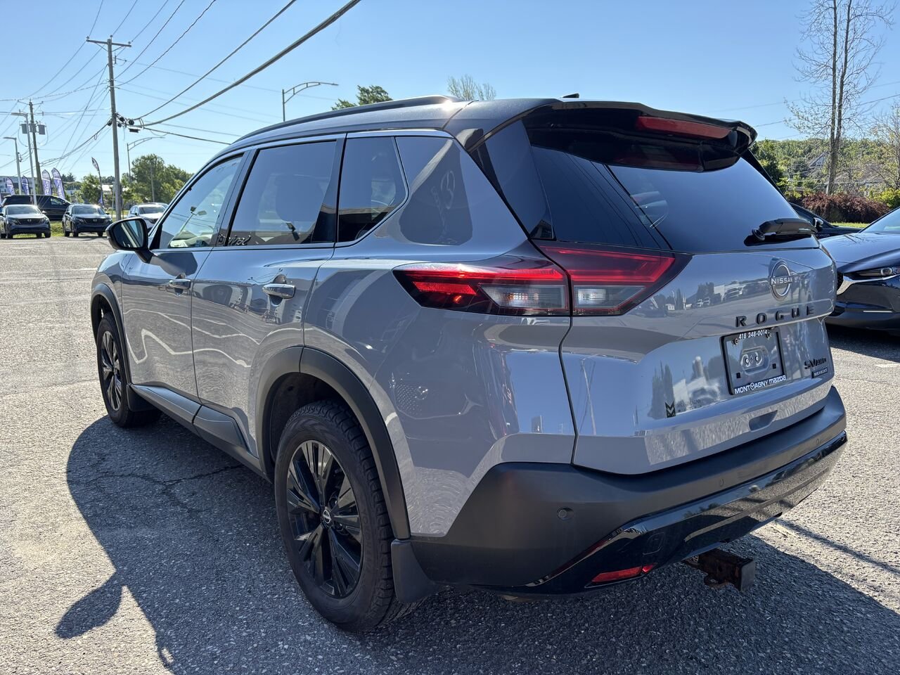2023 Nissan Rogue SV Édition de minuit TI Grey Montmagny - photo #6