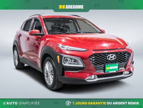 Hyundai Kona 2019 2019 Rouge