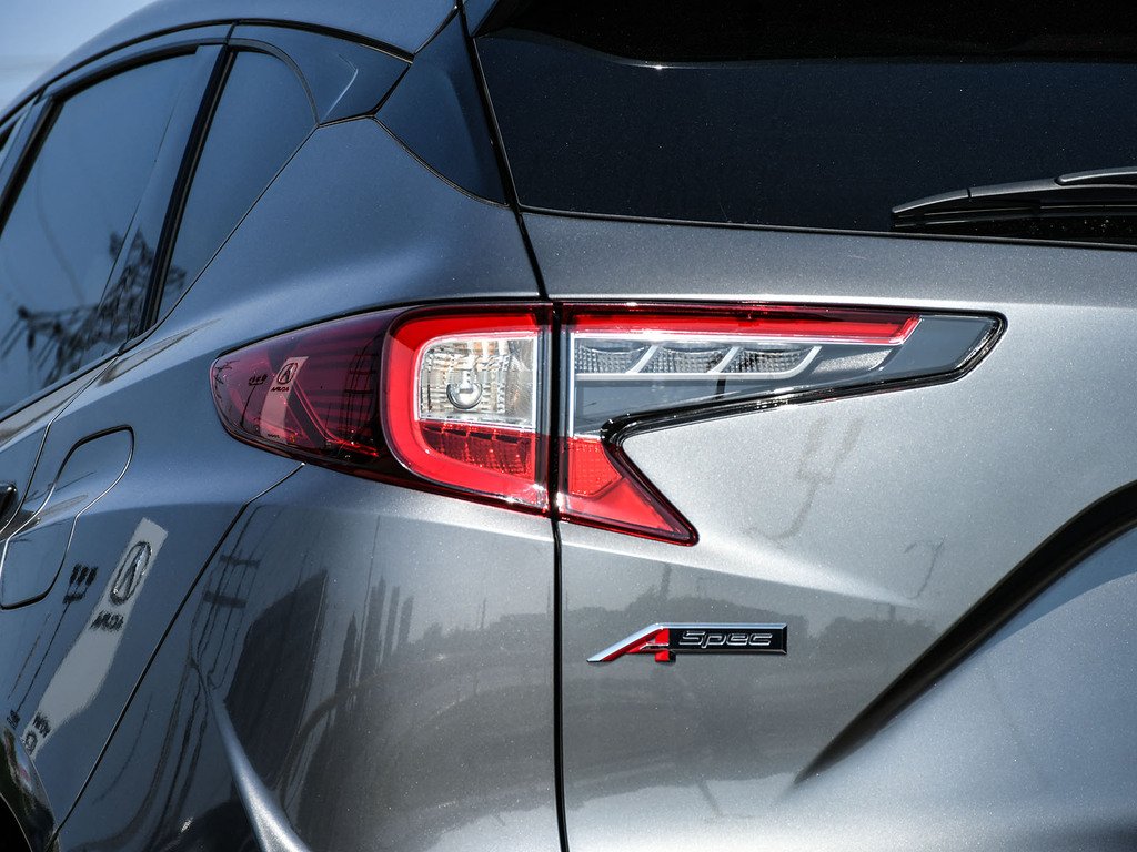 2025 Acura RDX A-Spec - ACURA CERTIFIED Grey Etobicoke - photo #7