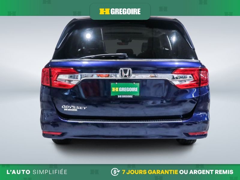 Honda Odyssey 2019 Bleu Laval - photo #7