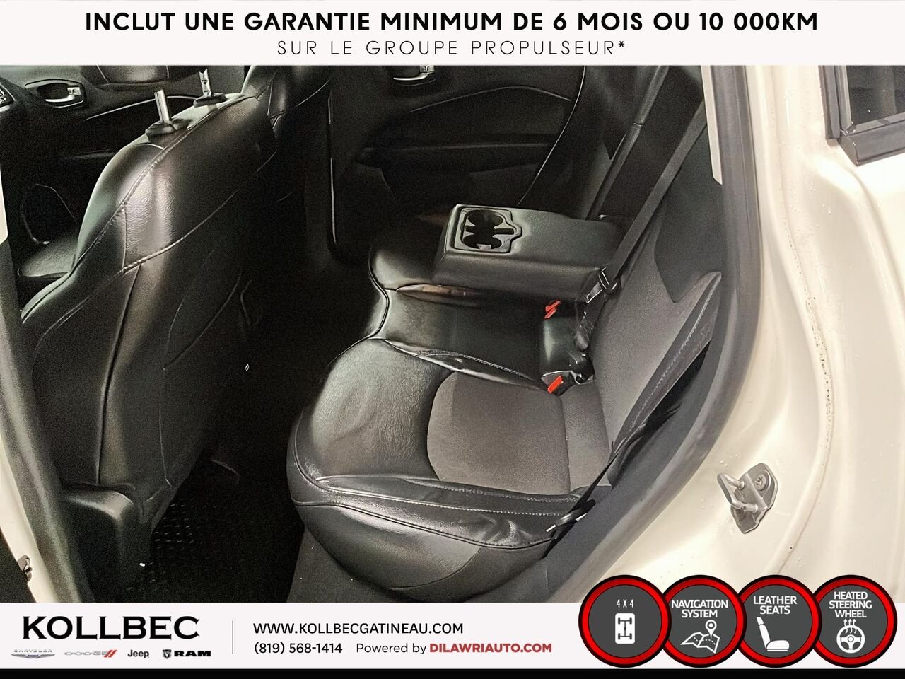 Jeep Compass NORTH AWD 2020 Blanc Ottawa & Gatineau - photo #21