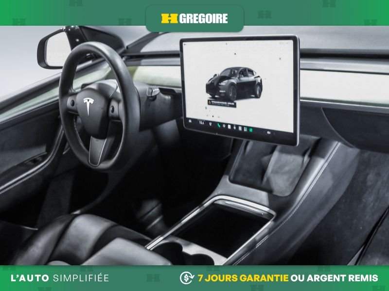 2023 Tesla Model Y Black Saint-Eustache - photo #23