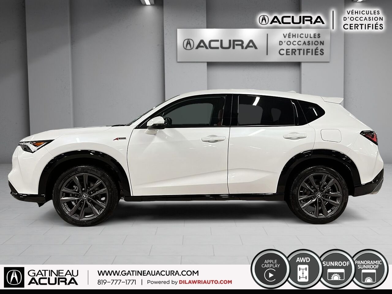 ACURA ADX A-Spec SH-AWD 2025 Blanc Ottawa & Gatineau - photo #19