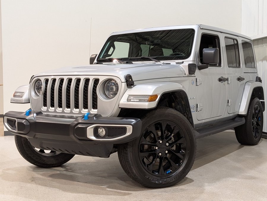 Jeep Wrangler 4xe Sahara 4 Door 4x4 2023 Argent