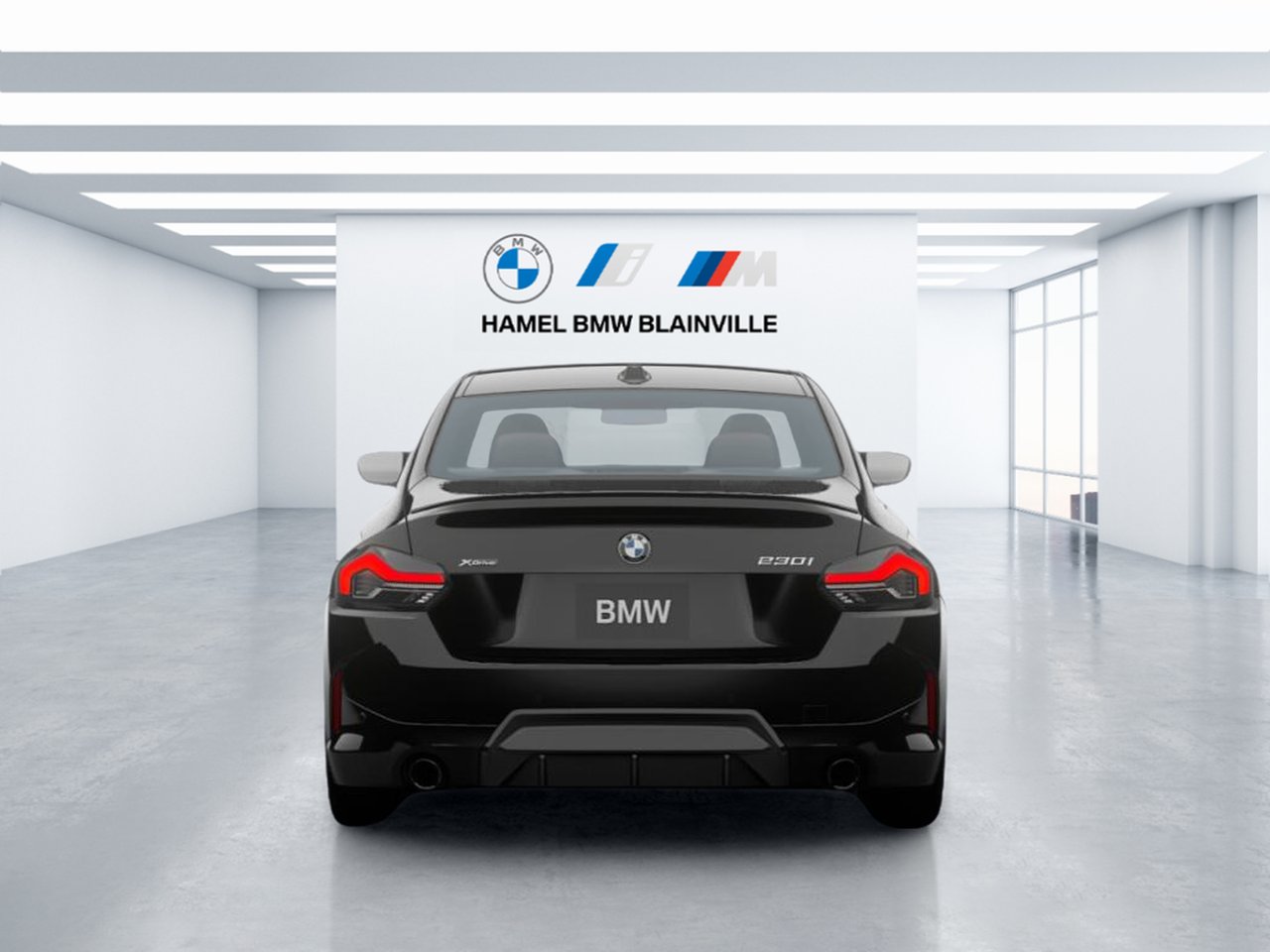 2026 BMW 2 Series Black Sapphire Metallic Blainville - photo #4