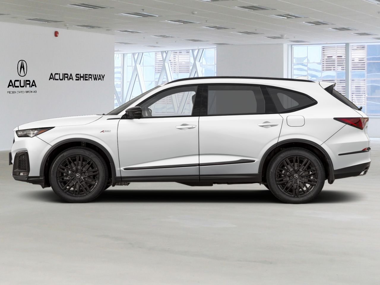 2026 Acura MDX Platinum White Pearl Etobicoke - photo #2