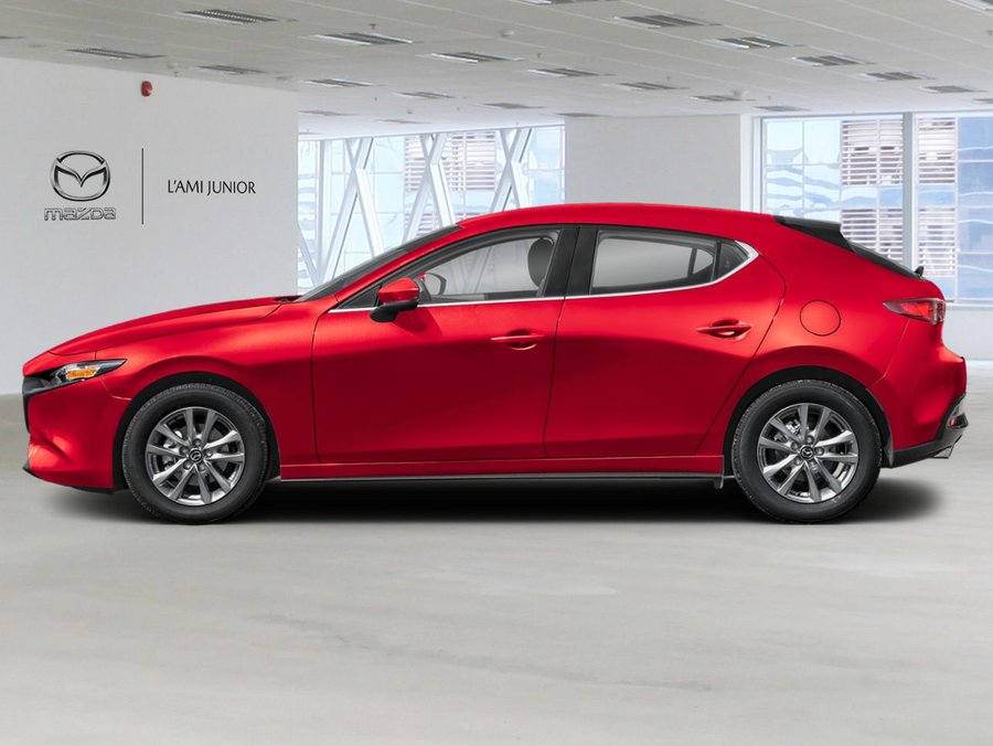2026 MAZDA Mazda3 Sport 2026 Soul Red Crystal Metallic