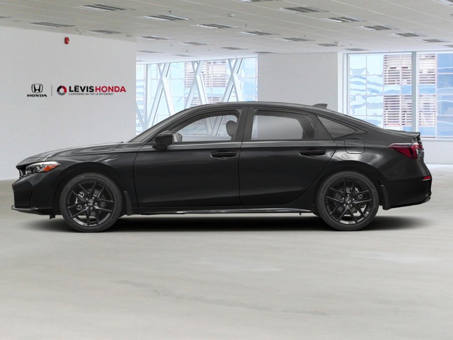 HONDA Civic hybride berline 2026 2026 Noir cristal nacré